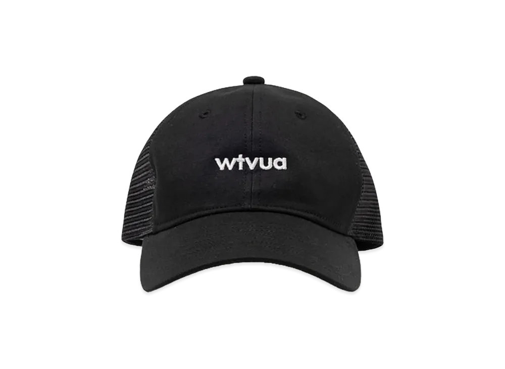 WTAPS T-6M 02 / Cap / Cotton. Cnvs "Black"