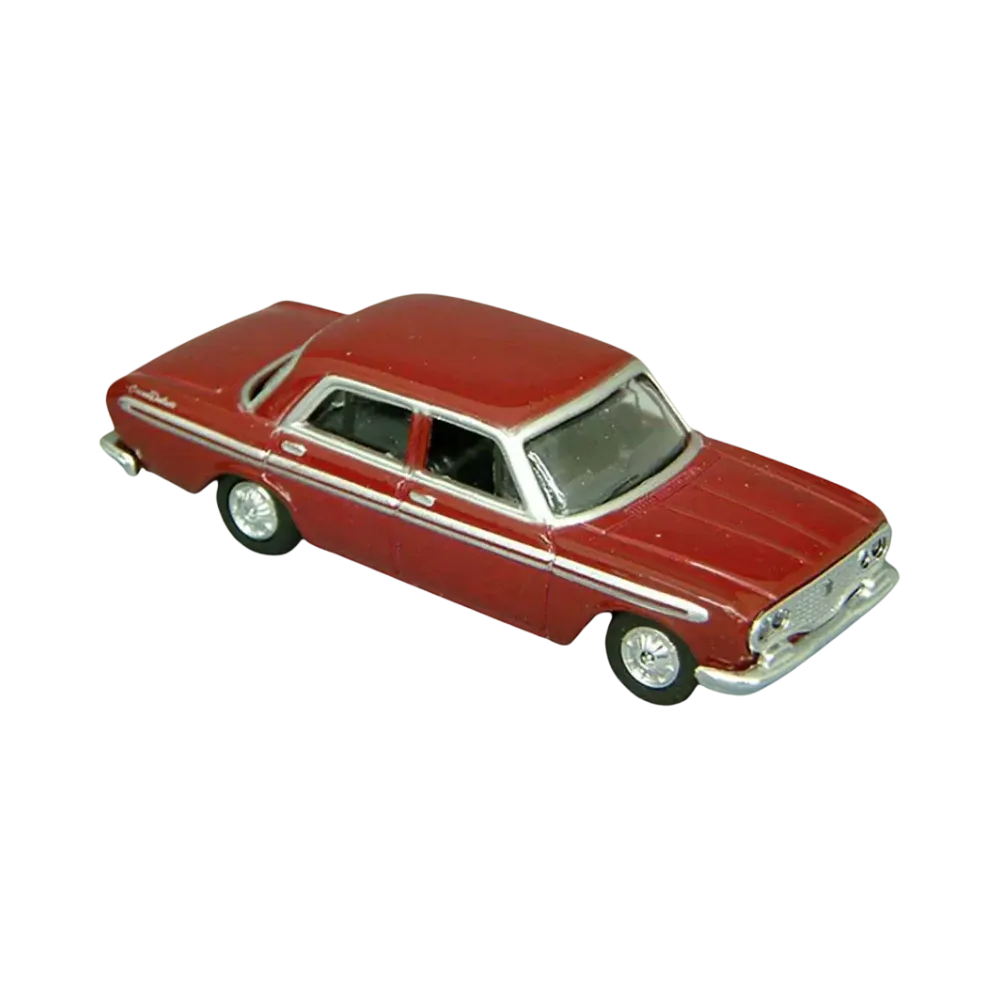 TOMYTEC "TOMICA LIMITED VINTAGE" 1/64 LV-03c Toyopet Crown (Maroon)