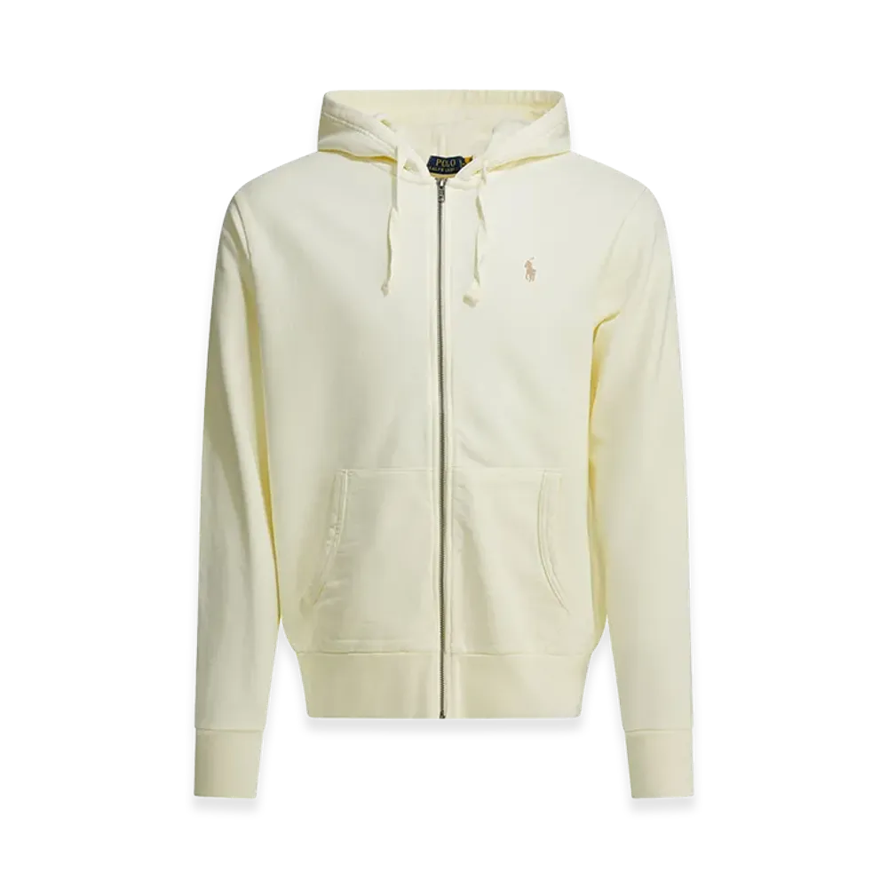 Polo Ralph Lauren Sweatshirt With Zipper And Logo "Yellow"