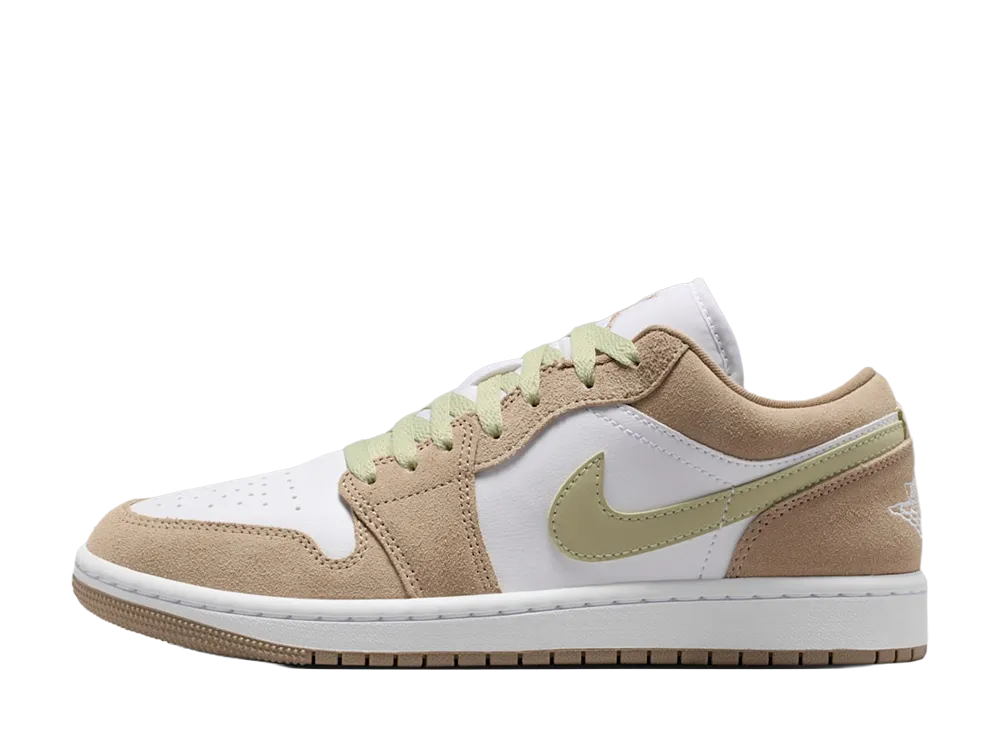 Nike Women's Air Jordan 1 Low "Khaki/Olive Aura"