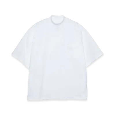 nanamica Mock Neck Tee "OffWhite"