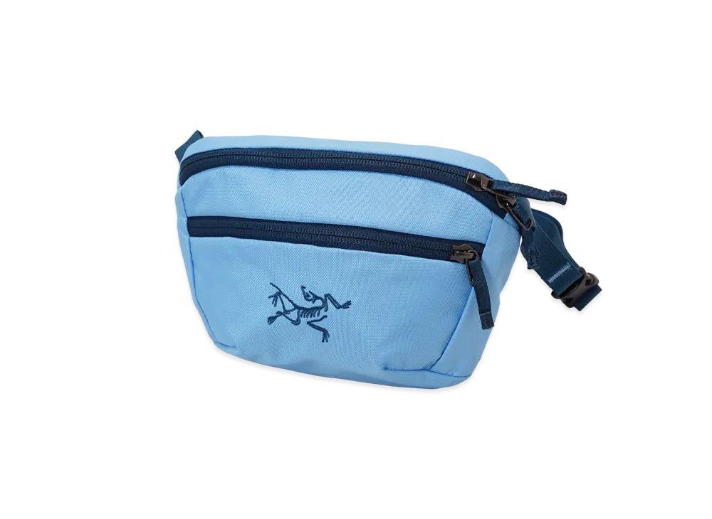 BEAMS BOY x ARC'TERYX 25FW "GLACIAL COLLECTION" Mantis1 Waist Pack "Glacial/Nightscape"