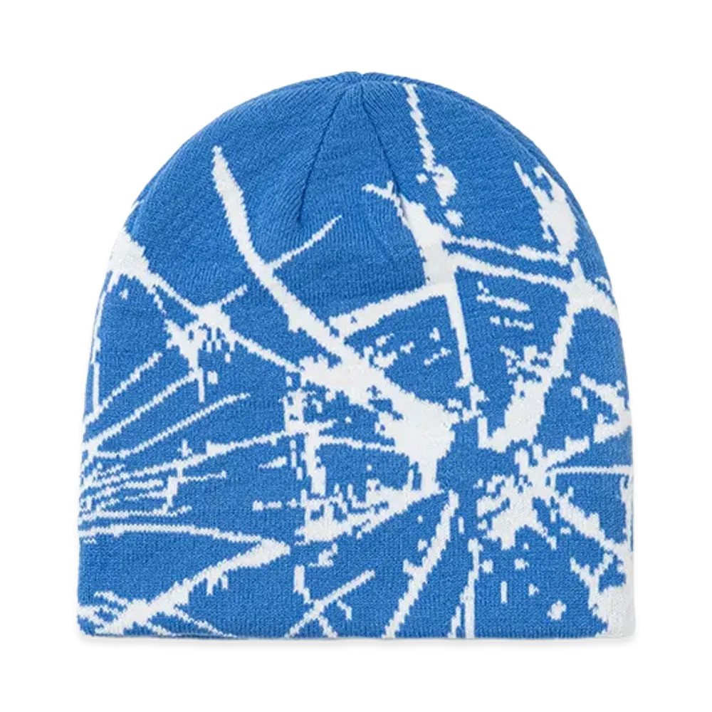 BoTT Shattered Skull Cap Beanie "Cobalt"