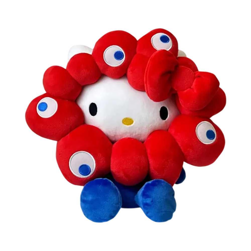 Sanrio -EXPO 2025 Osaka, Kansai Sanrio Characters- Myaku-Myaku Narikiri Plush L Hello Kitty
