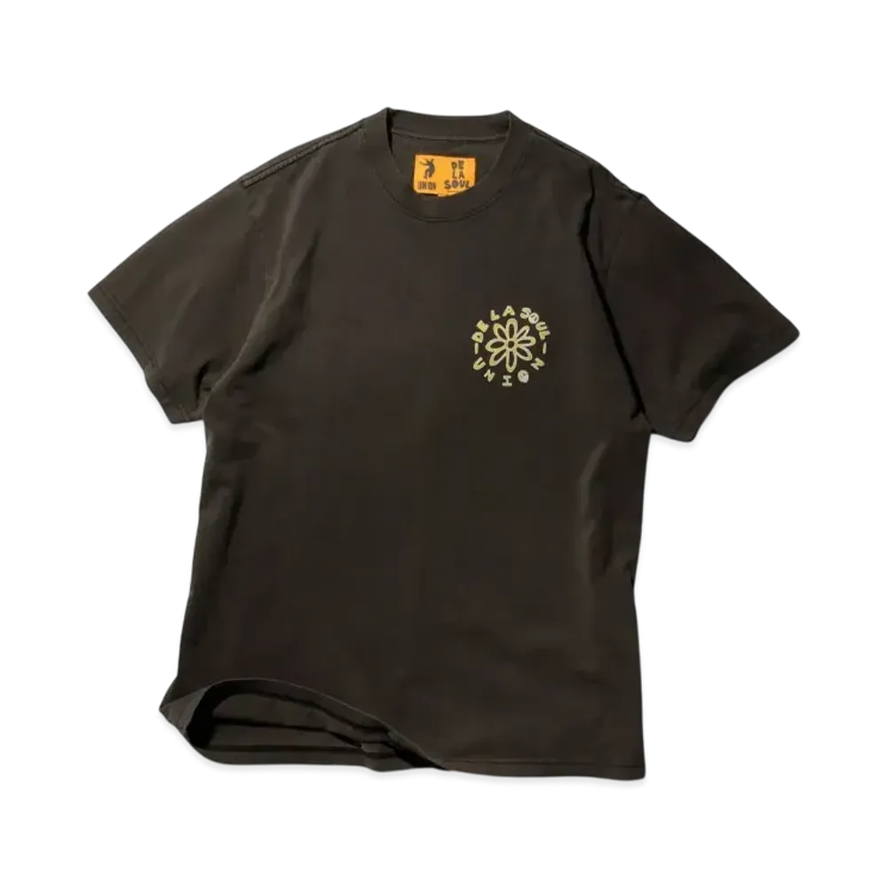 UNION x DE LA SOUL Perdue Tee "Vintage Black"