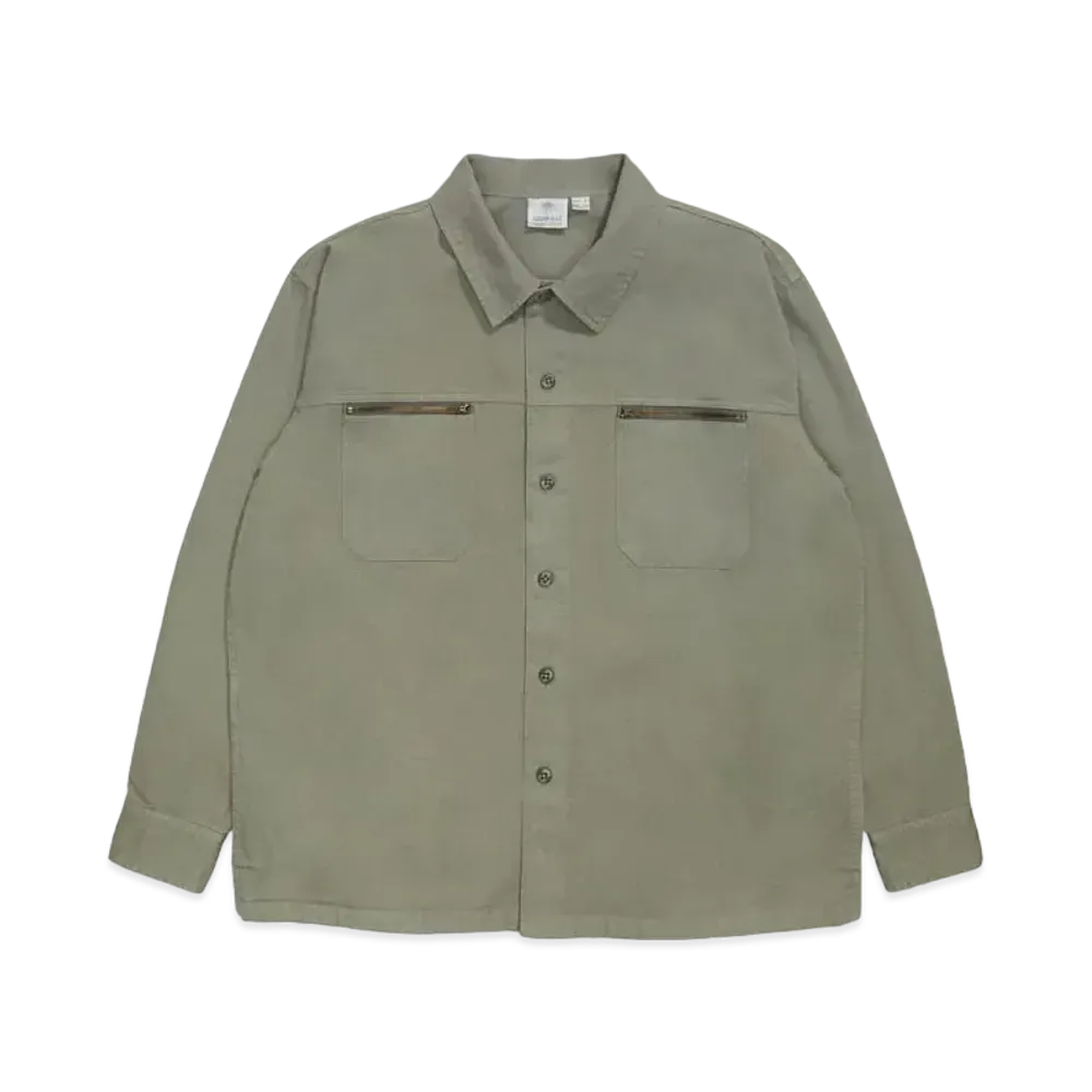 GRAMICCI x Adsum Cotton Twill Work Shirt "Dry Sage"