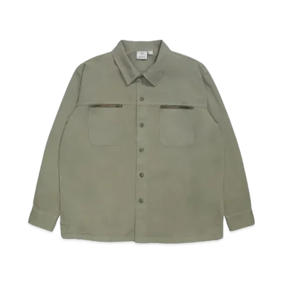 GRAMICCI x Adsum Cotton Twill Work Shirt "Dry Sage"