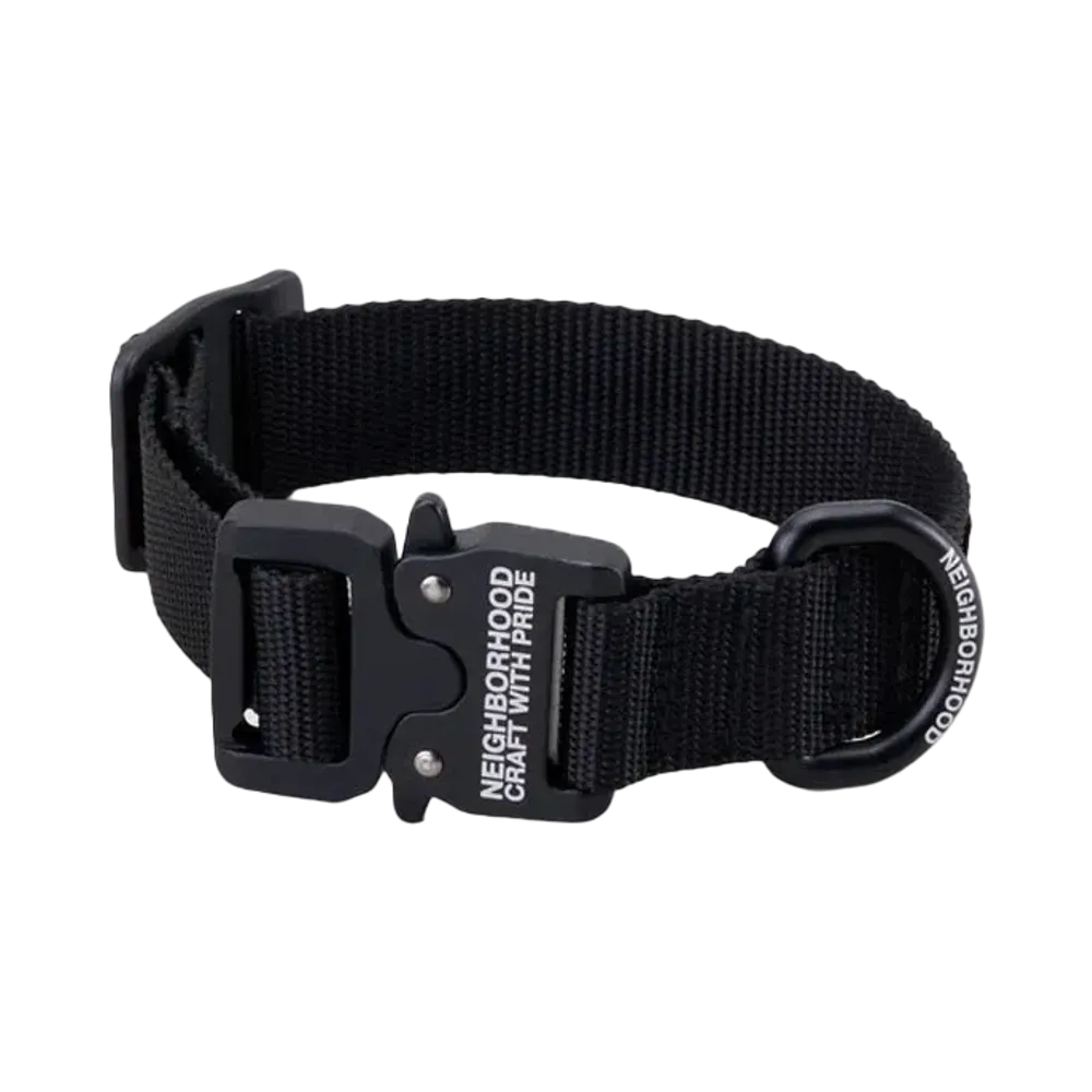 NEIGHBORHOOD Dog Collar "Black"