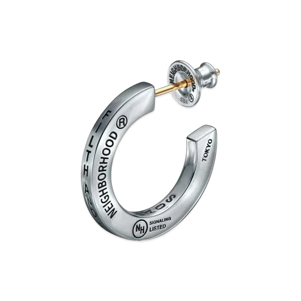NEIGHBORHOOD x CAREERING NHCR501/S-C RING (SV) "Silver"