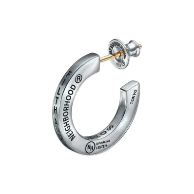 NEIGHBORHOOD x CAREERING NHCR501/S-C RING (SV) "Silver"