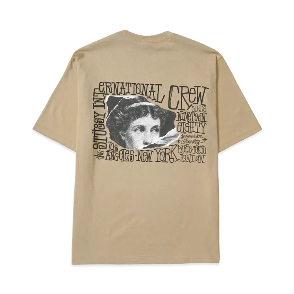 Stussy Victoria Tee "Khaki"