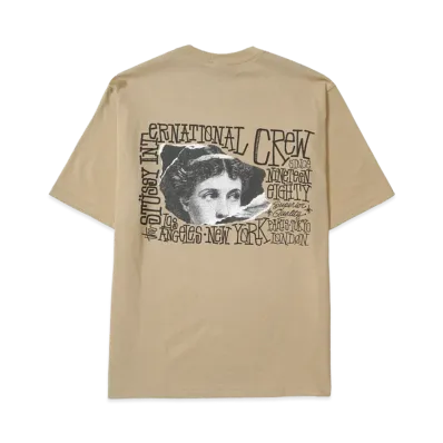 Stussy Victoria Tee "Khaki"