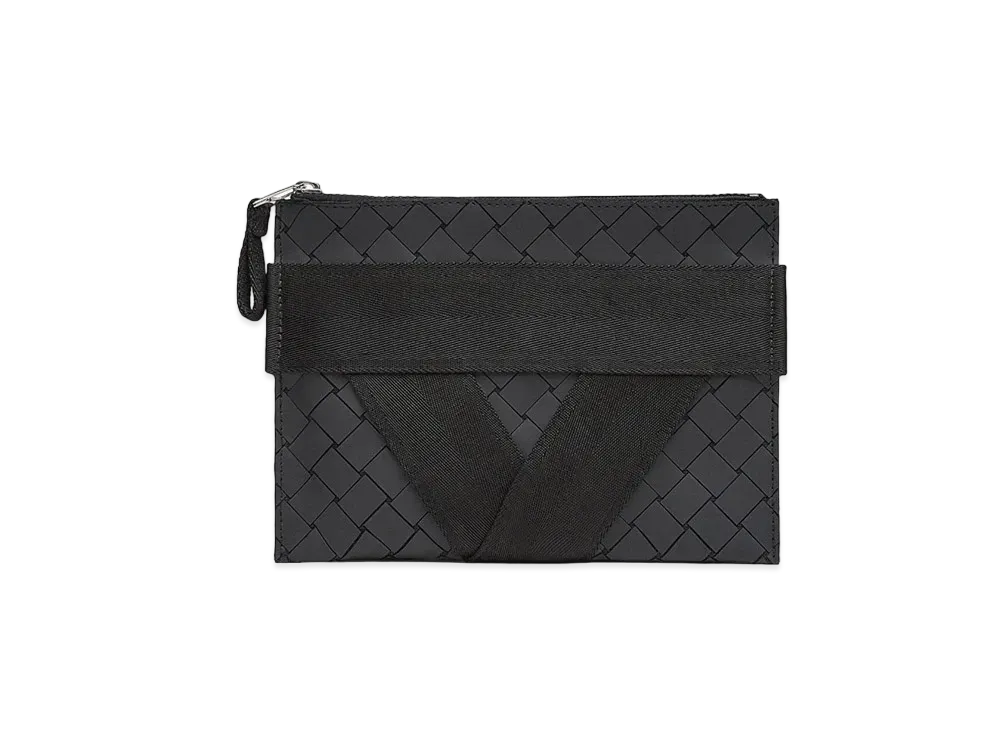 Bottega Veneta Document Case "Black"