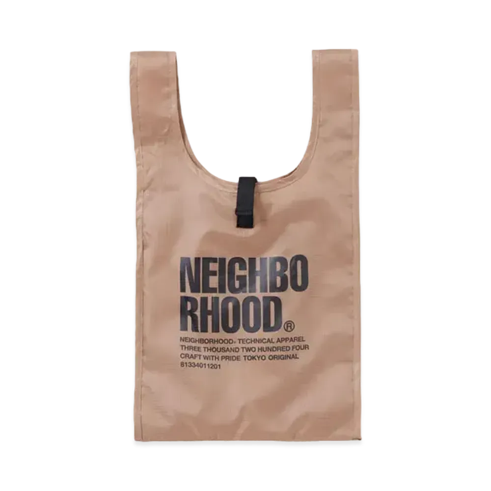 NEIGHBORHOOD Eco Bag "Beige"