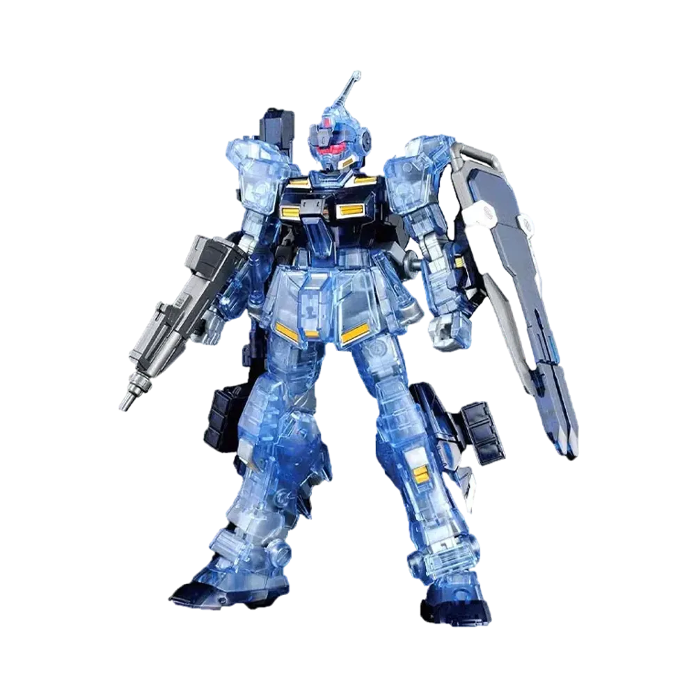 HG 1/144 RX-80PR Pale Rider (Ground Heavy Equipment Type) [Clear Color] The Gundam Base Limited