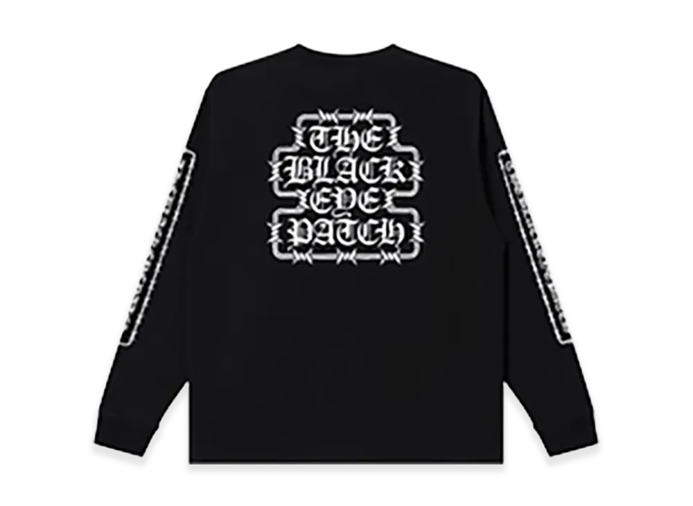 BlackEyePatch Barbed Wire OG L/S Tee "Black"