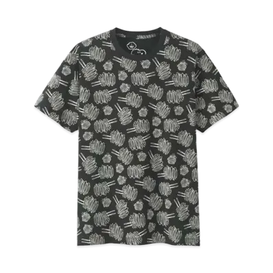 Uniqlo x KAWS x Peanuts Dust Cloud All Over Tee "Black"