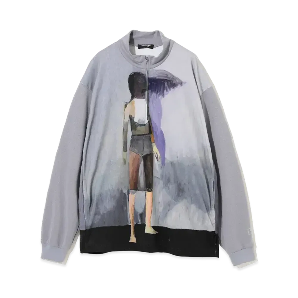 UNDERCOVER Polartec High Neck Pullover "Gray Base"