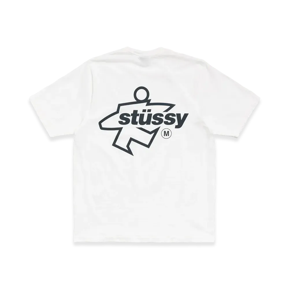 Stussy Surf Size Tee Pigment Dyed "Natural"