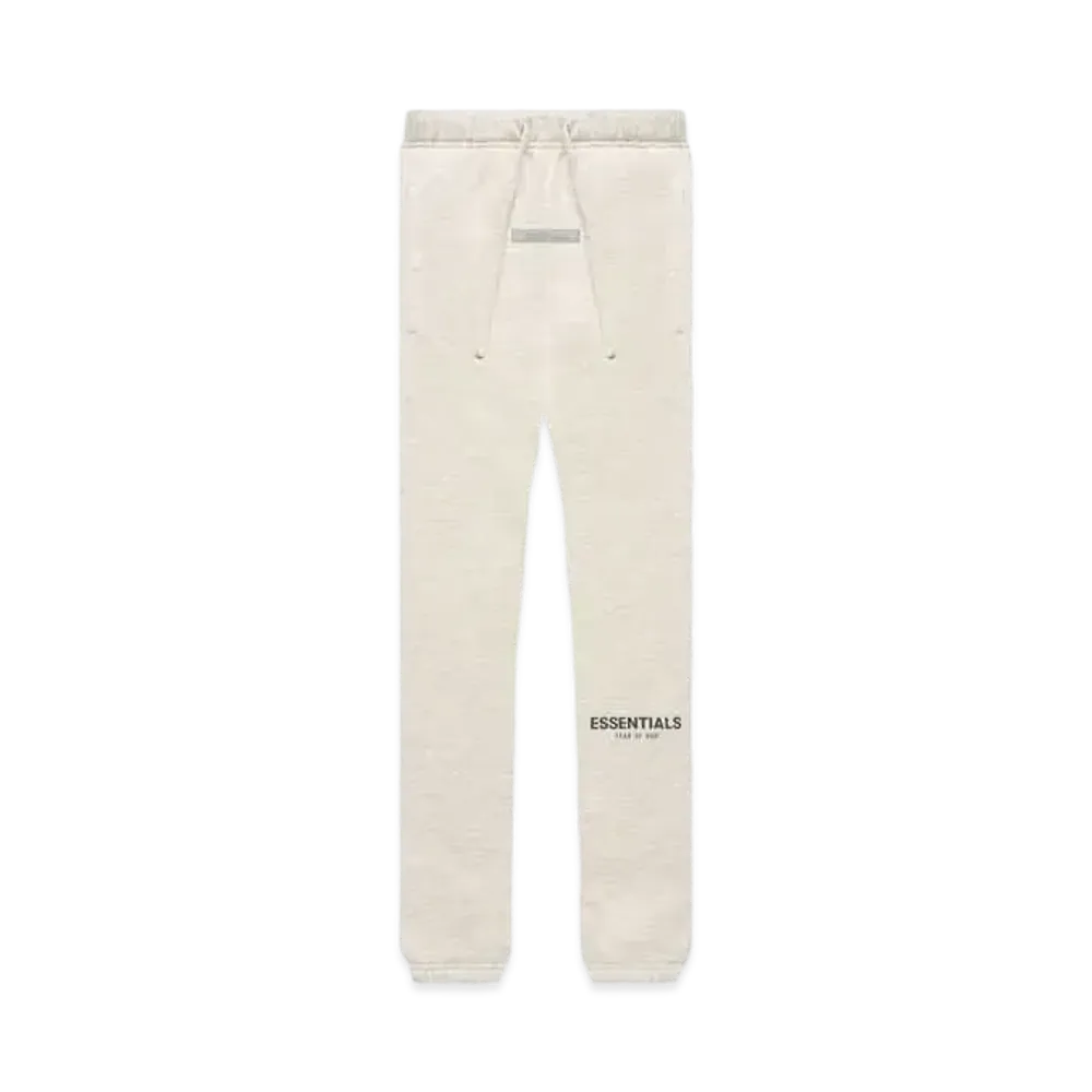 FEAR OF GOD ESSENTIALS KIDS SWEATPANT "Light Heather Oatmeal"