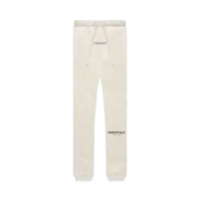 FEAR OF GOD ESSENTIALS KIDS SWEATPANT "Light Heather Oatmeal"