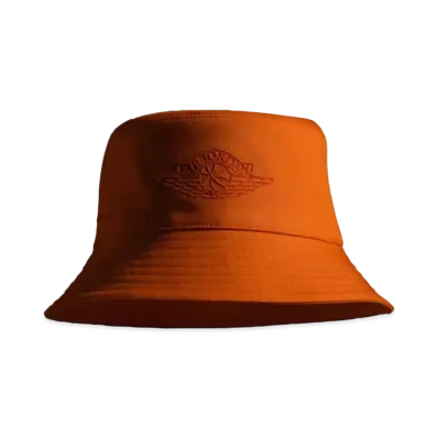 Jordan Wings Bucket Hat "Orange"