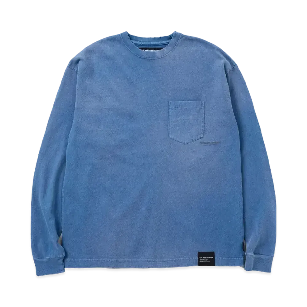 NEIGHBORHOOD Savage Crewneck LS "Navy"