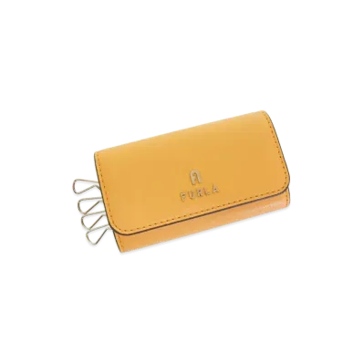 FURLA Camelia Keycase "Yellow"