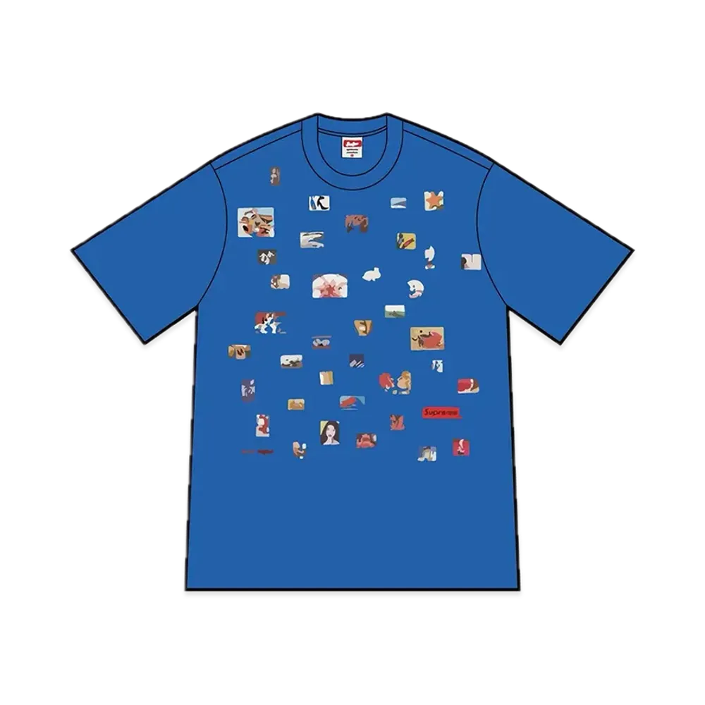 Supreme Pretty Fucked Tee "Blue"
