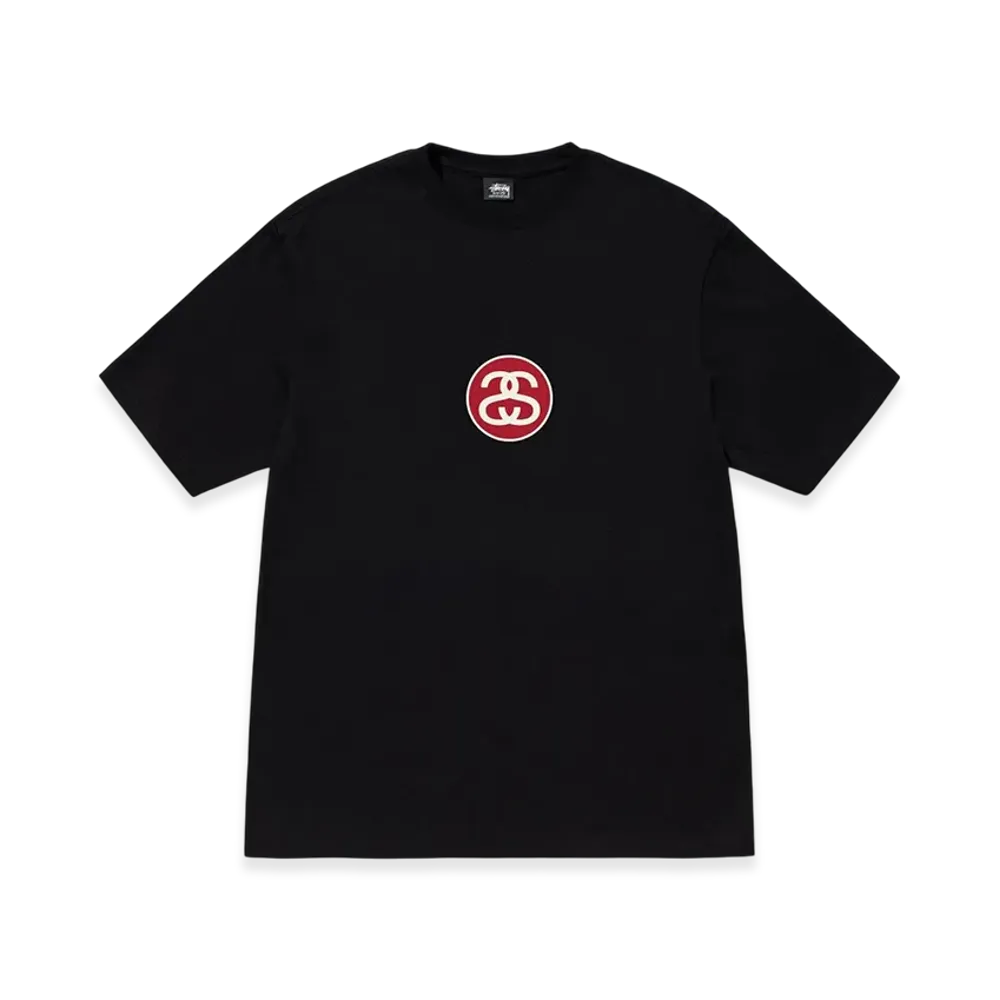 Stussy SS Link Tee "Black"