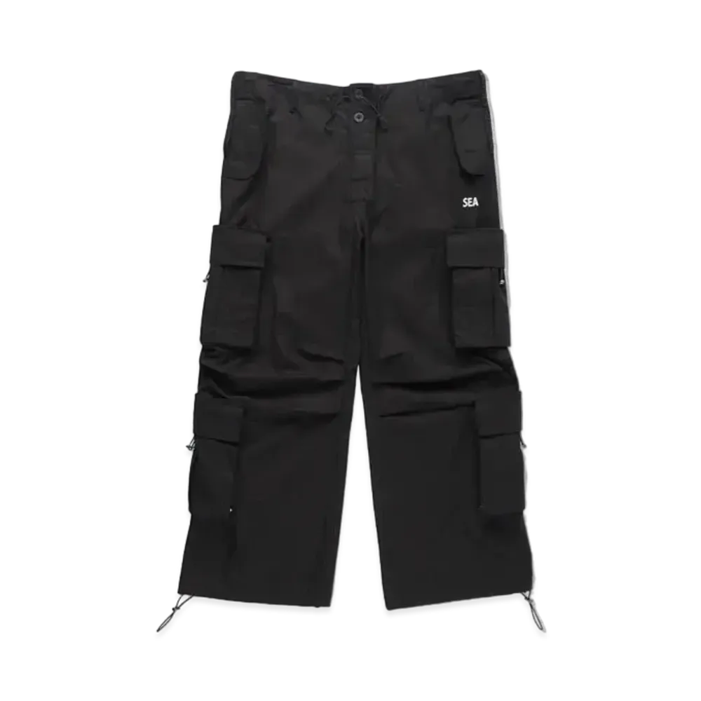 WIND AND SEA S_E_A Voodoo Tactical Pants "Black"