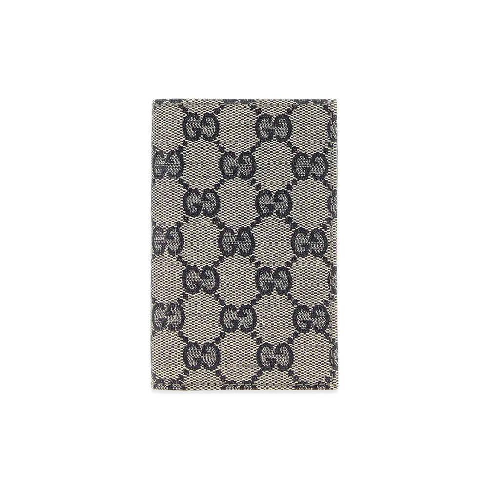 GUCCI Essence Classic Card Case "Silver"