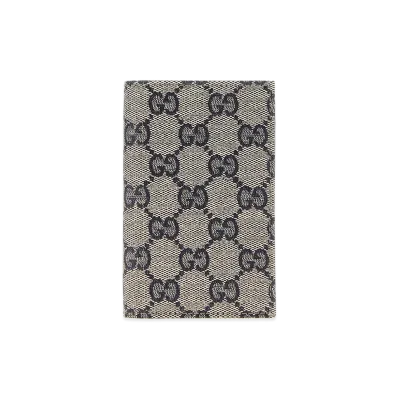 GUCCI Essence Classic Card Case "Silver"