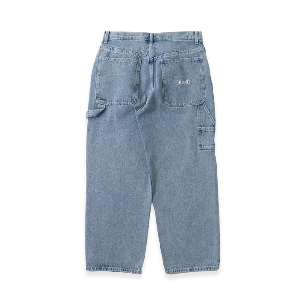 BLESS U Wide Denim Pants "Indigo"