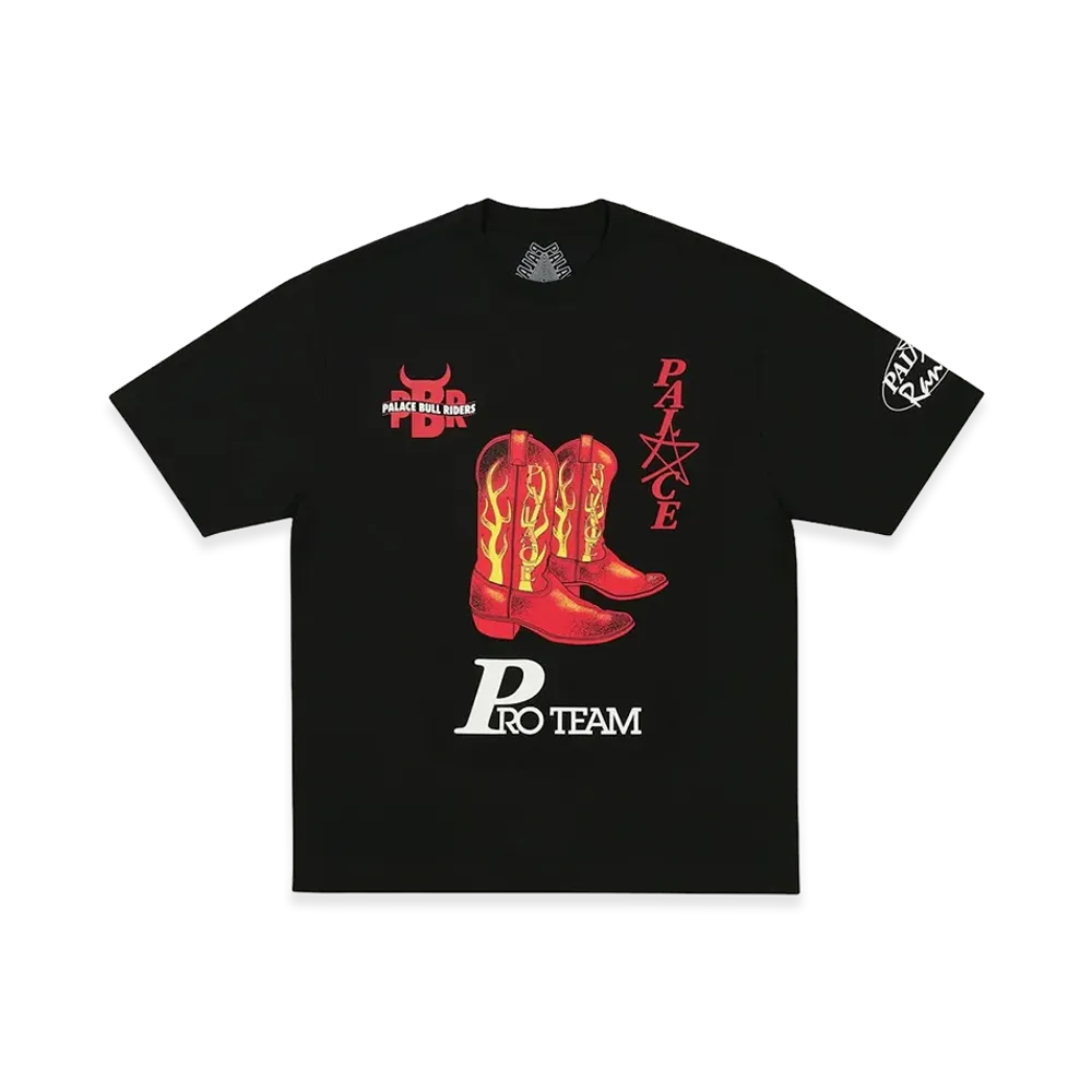 PALACE Rodeyo T-Shirt "Black"