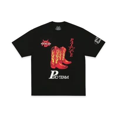 PALACE Rodeyo T-Shirt "Black"