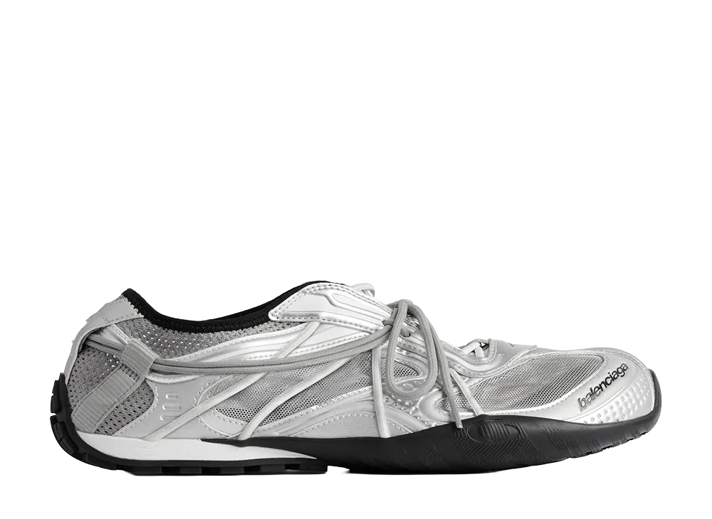 BALENCIAGA Women's Radar Slip-On Sneaker "Grey/Black/White"