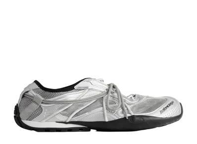 BALENCIAGA Women's Radar Slip-On Sneaker "Grey/Black/White"