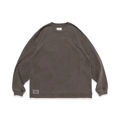 WTAPS Sign-OD / LS / Cotton "Brown"