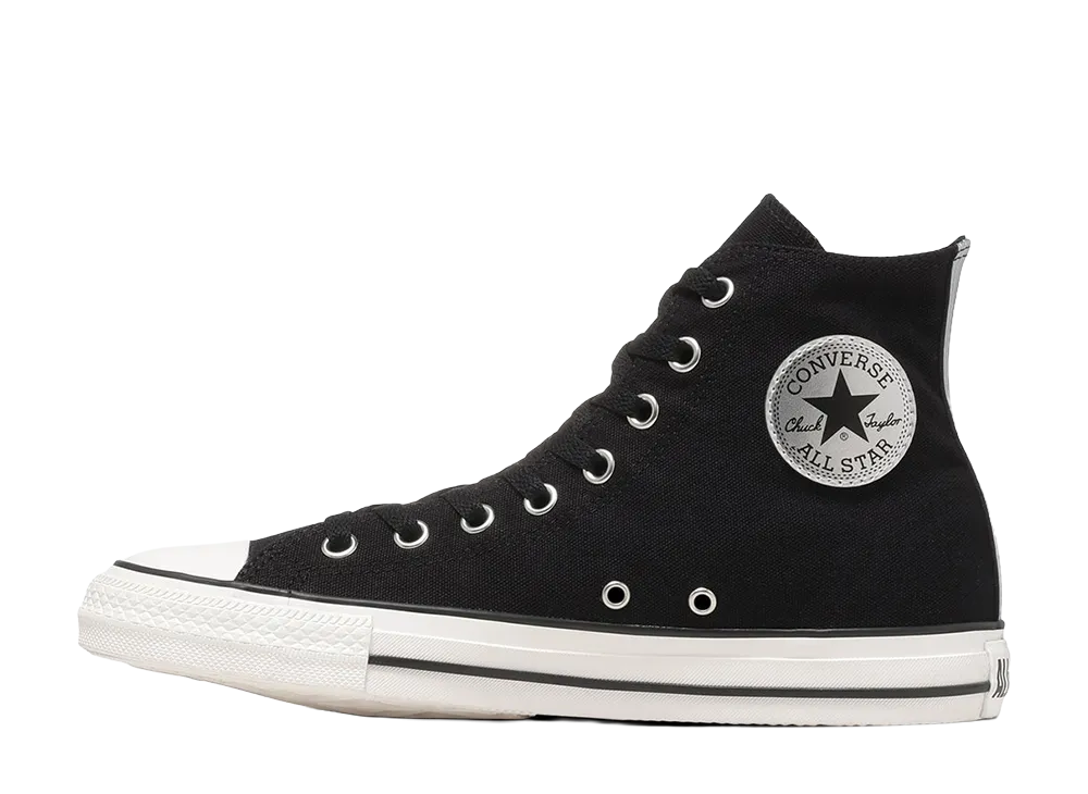 Converse All Star Silverpatch Hi "Black/Silver"
