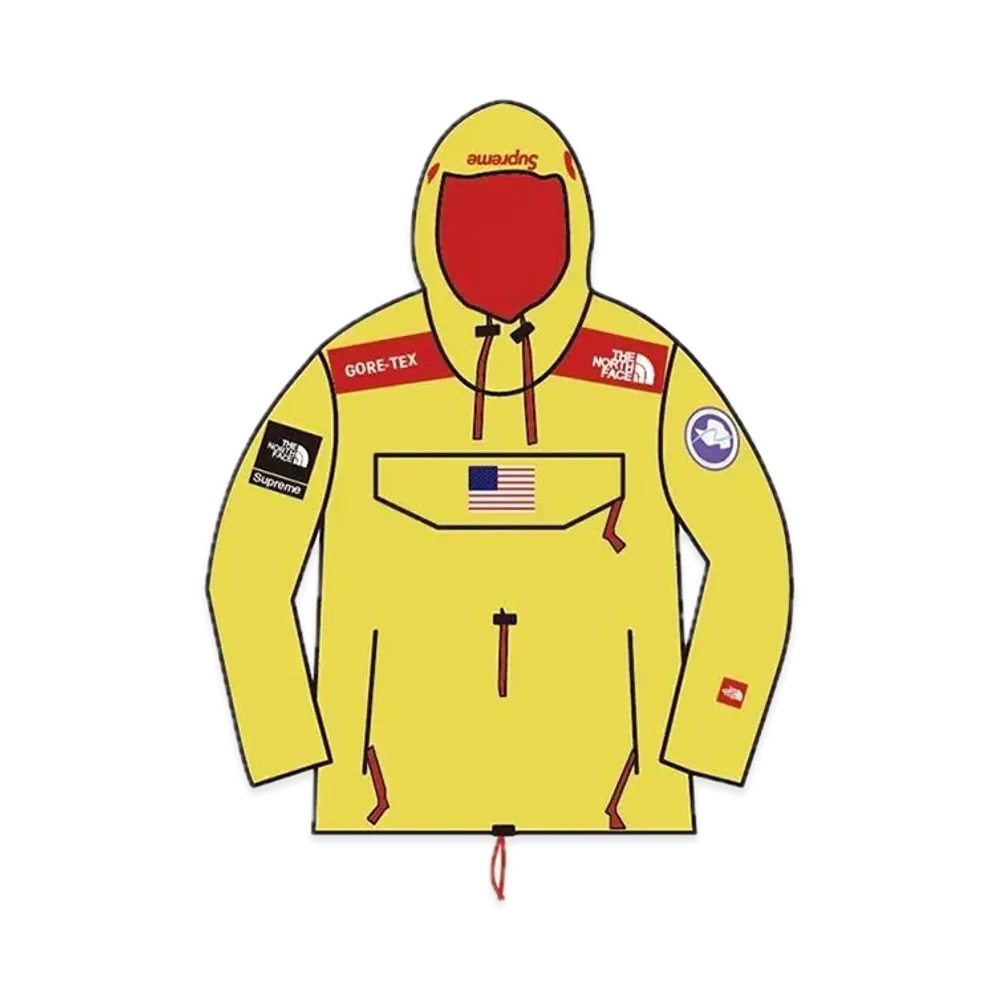 Supreme x The North Face Trans Antarctica Expedition Gore-Tex Pullover "Yellow"