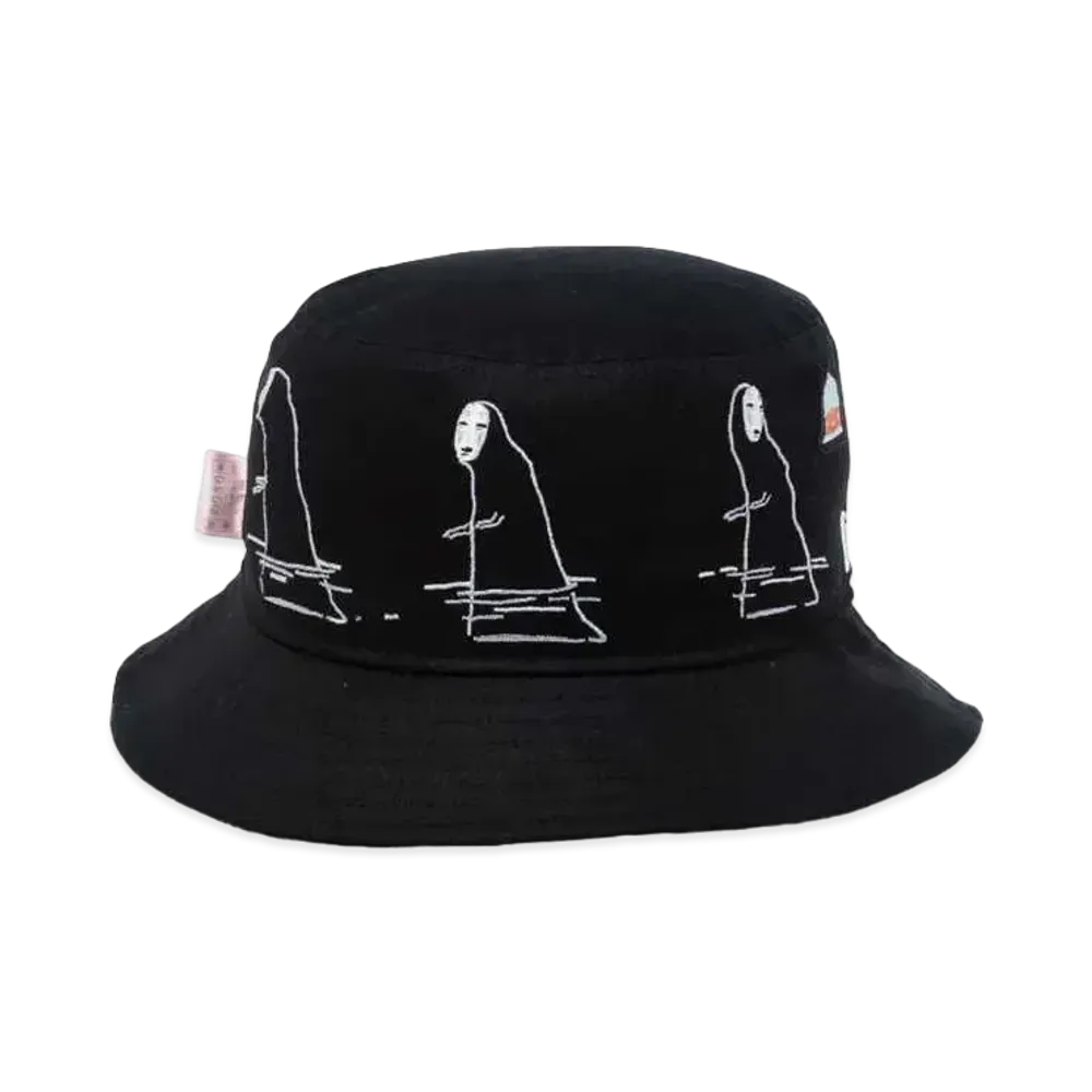 NEW ERA x Spirited Away Bucket01 Kaonashi "Black"