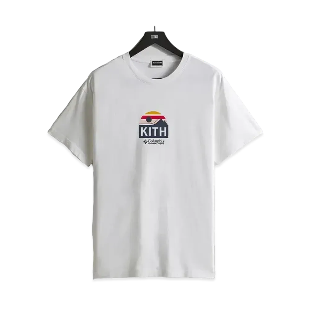 Kith x Columbia Eea Wind Tee White"