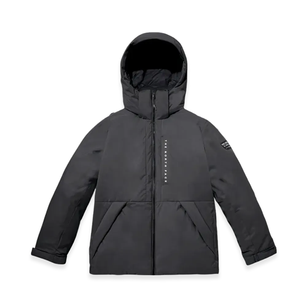 The North Face White Label Action Tech Down Jacket "Charcoal Grey"