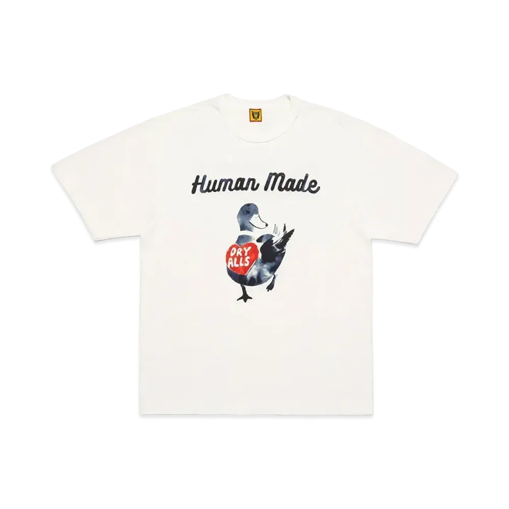 HUMAN MADE Graphic T-Shirt #3 "White"