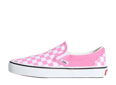 Vans Classic Slip-On Checkerboard "Pink"