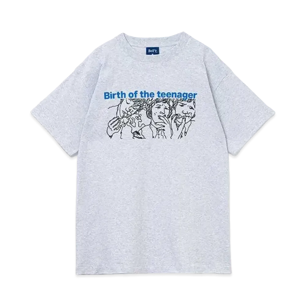 BoTT Smoke Tee "Ash"