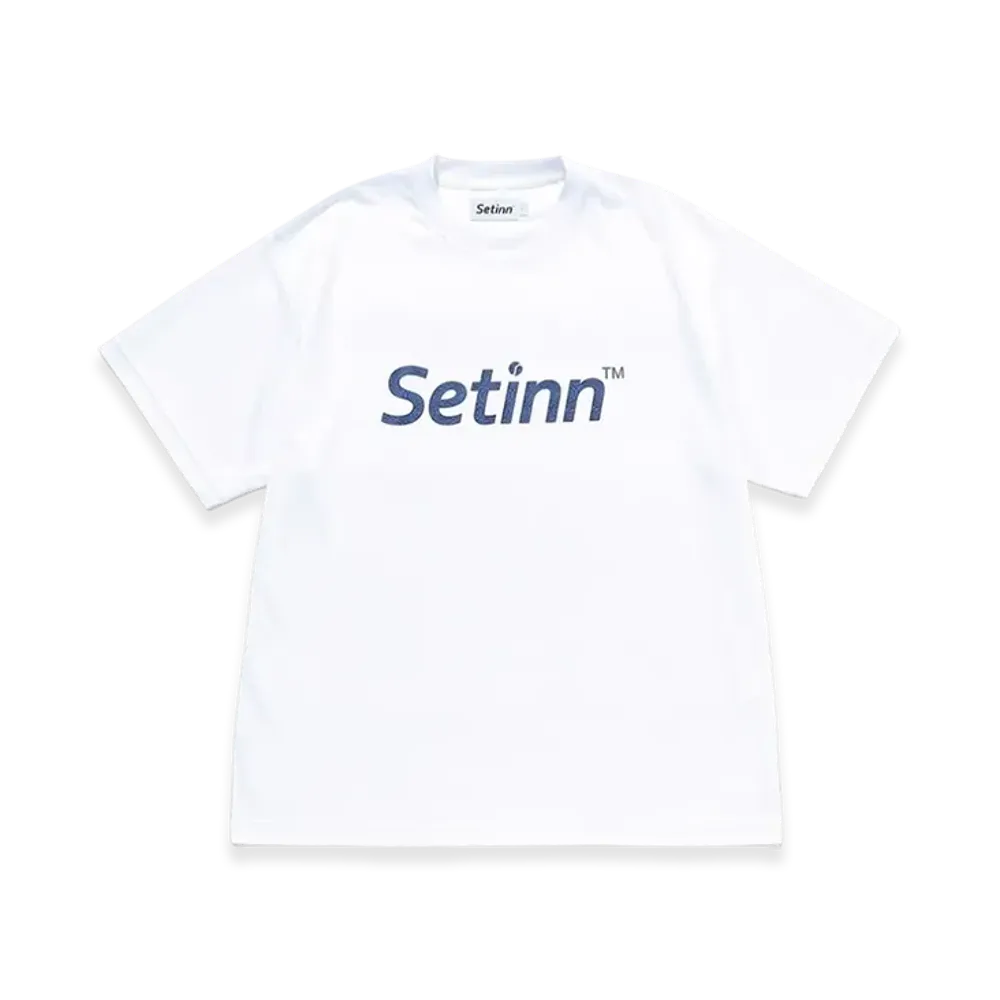 Setinn Circle Practice Shirt "White"