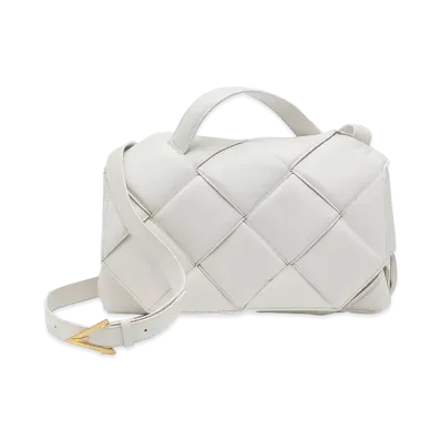 Bottega Veneta Padded Handle "White"