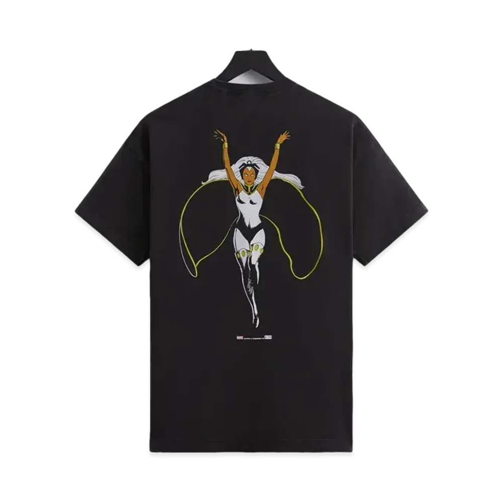 Kith x Marvel X-Men Storm Vintage Tee "Black"